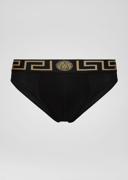 Chiloti Versace Greca Border Barbati | HNJOYUF-12